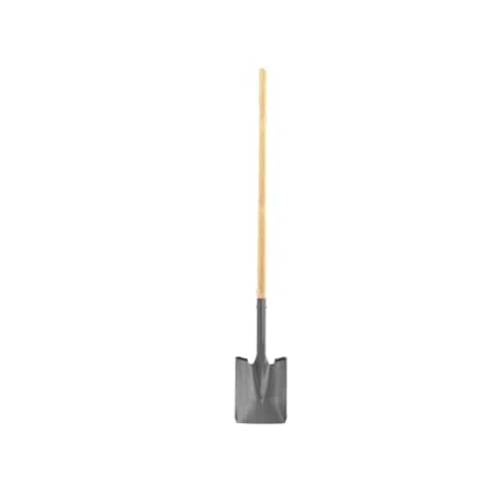 Bon Tool Bon 84-221 Econo Shovel, Squareuare Point, 48" Wood Handle 84-221